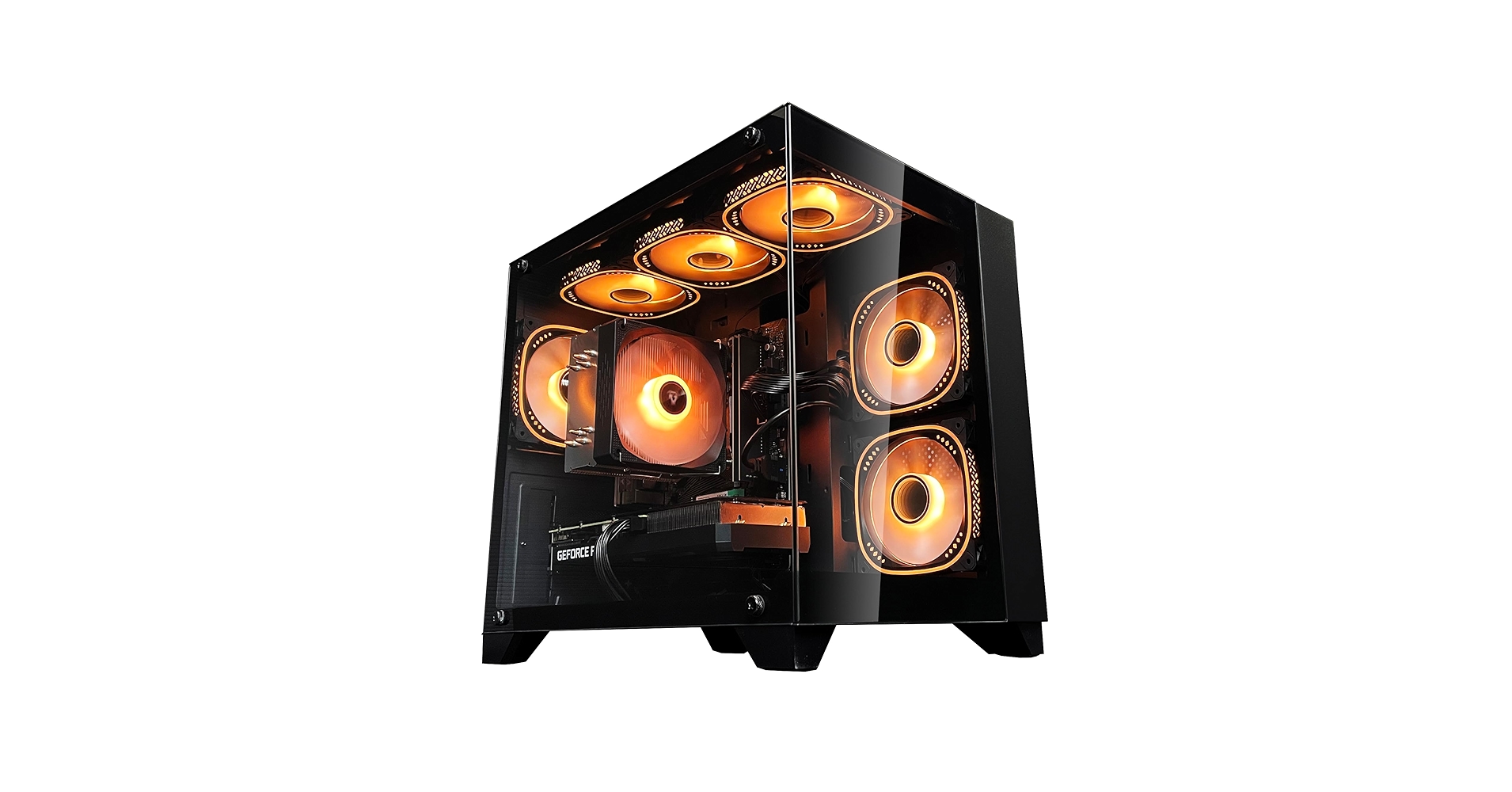 Amazon.co.jp: ゲーミングデスクトップパソコン 第7世代Core i7